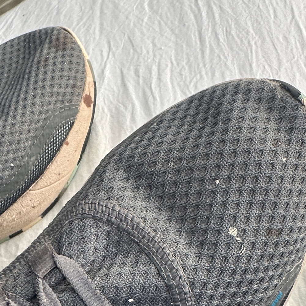 Ariat Black and Cream Athletic Running Shoes - Picture 5 of 6